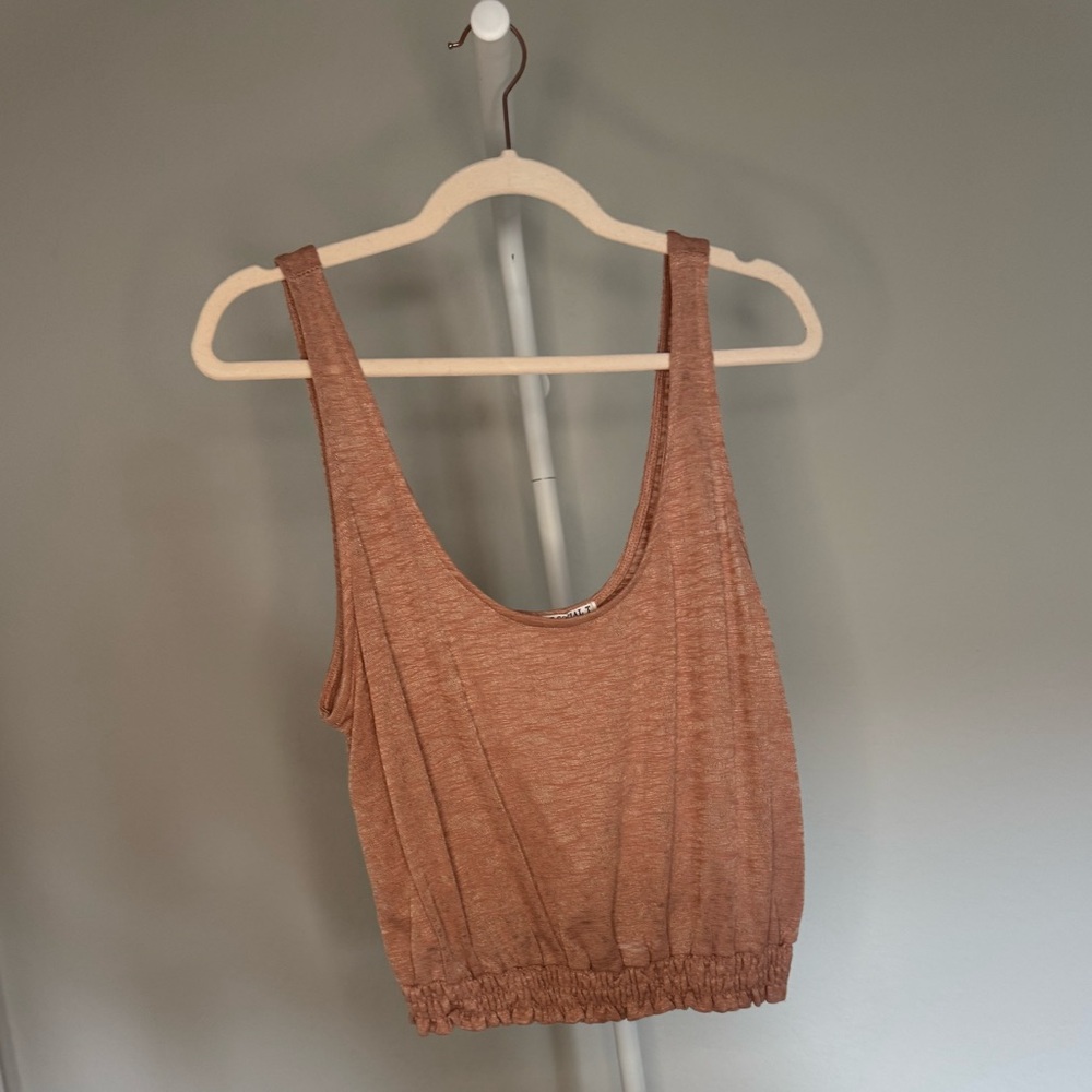 Project Social T Women's Sleeveless Top Size L